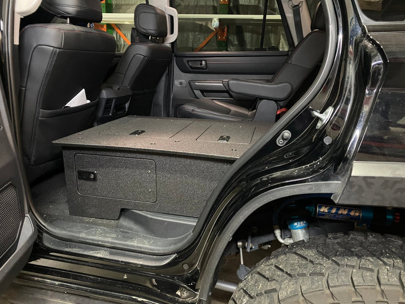 Load image into Gallery viewer, Toyota - Sequoia - 2023-Present - 3rd Gen - Explore Series - Seat Delete Plate System - Stealth Sleep Package
