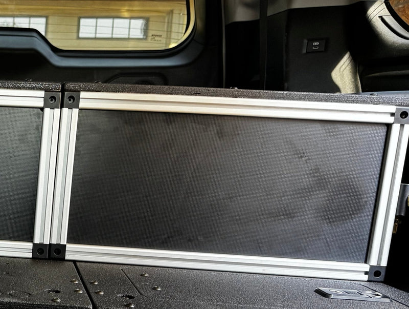 Load image into Gallery viewer, Toyota - Sequoia - 2023-Present - 3rd Gen - Explore Series - Single Drawer - 19-3/16" Width x 38" Deep x 10" High - Drawer Module with Short Drawer 20" and Storage Space Behind Drawer
