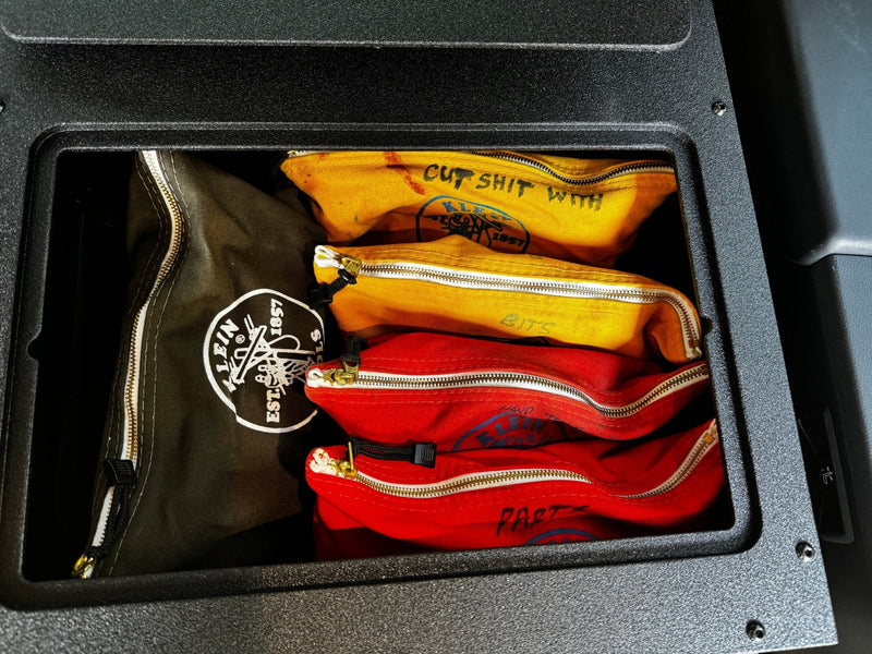 Load image into Gallery viewer, Toyota - Sequoia - 2023-Present - 3rd Gen - Explore Series - Single Drawer - 19-3/16" Width x 38" Deep x 10" High - Drawer Module with Short Drawer 20" and Storage Space Behind Drawer
