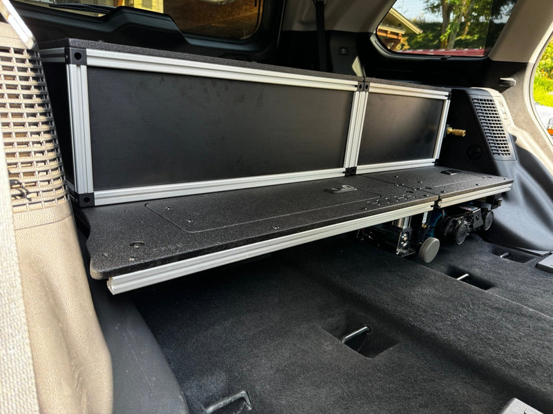 Load image into Gallery viewer, Toyota - Sequoia - 2023-Present - 3rd Gen - Explore Series - Single Drawer - 28-3/16" Width x 38" Deep x 10" High - Drawer Module with Short Drawer 20" and Storage Space Behind
