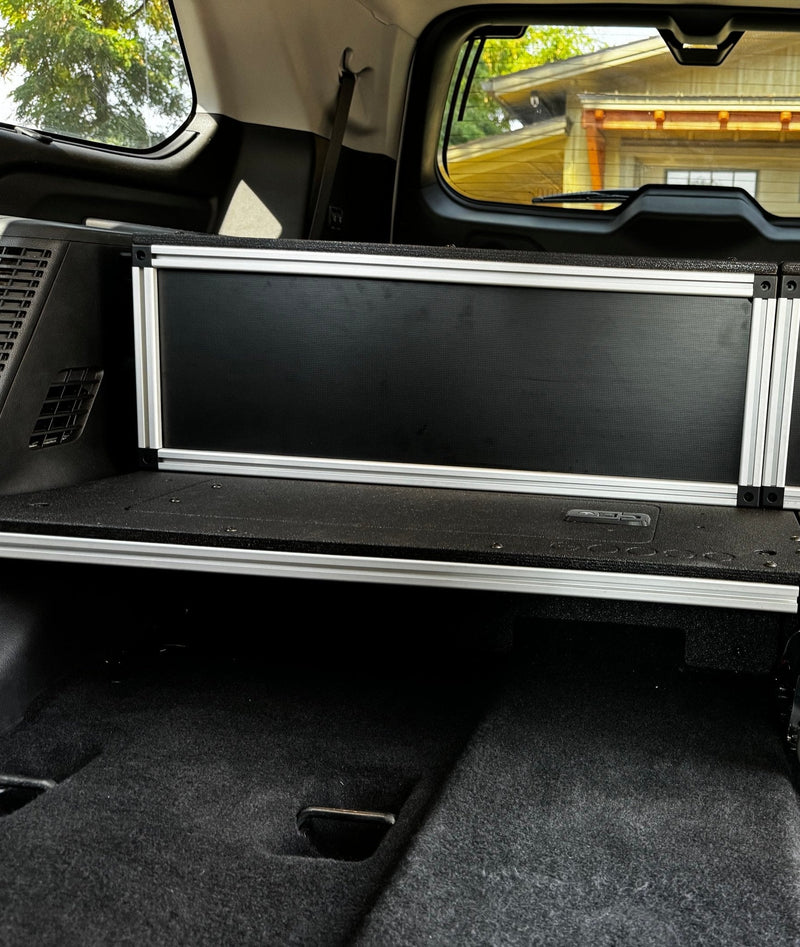 Load image into Gallery viewer, Toyota - Sequoia - 2023-Present - 3rd Gen - Explore Series - Single Drawer - 28-3/16" Width x 38" Deep x 10" High - Drawer Module with Short Drawer 20" and Storage Space Behind
