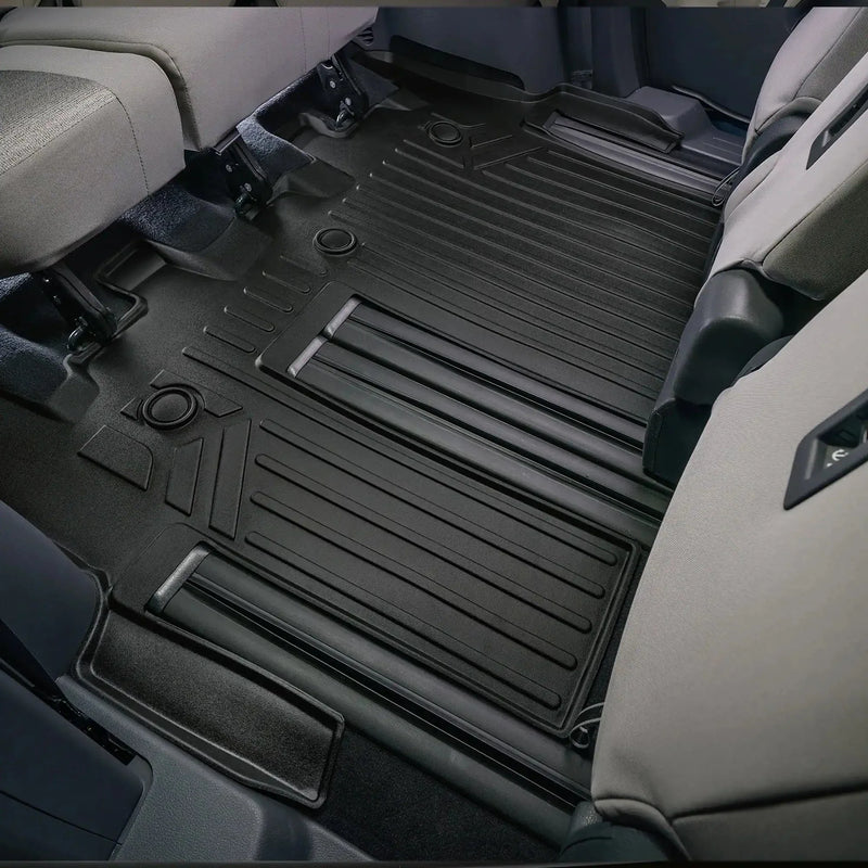 Load image into Gallery viewer, SMARTLINER Custom Fit Floor Liners For 2021-2025 Toyota Sienna with 2nd Row Bucket Seats and Spare Tire
