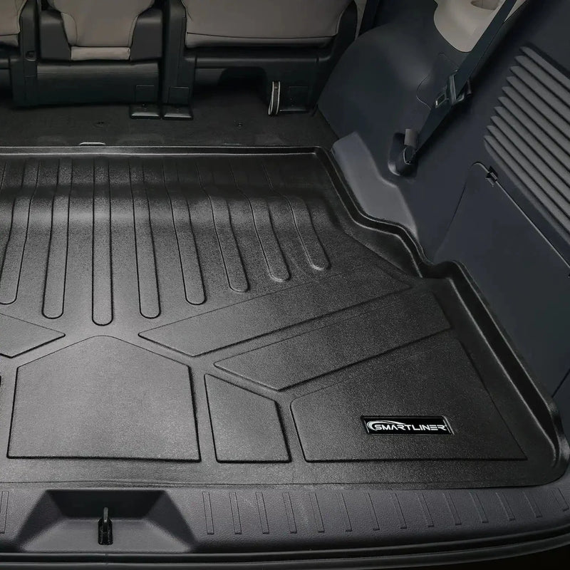 Load image into Gallery viewer, SMARTLINER Custom Fit Floor Liners For 2021-2025 Toyota Sienna with 2nd Row Bucket Seats and Spare Tire
