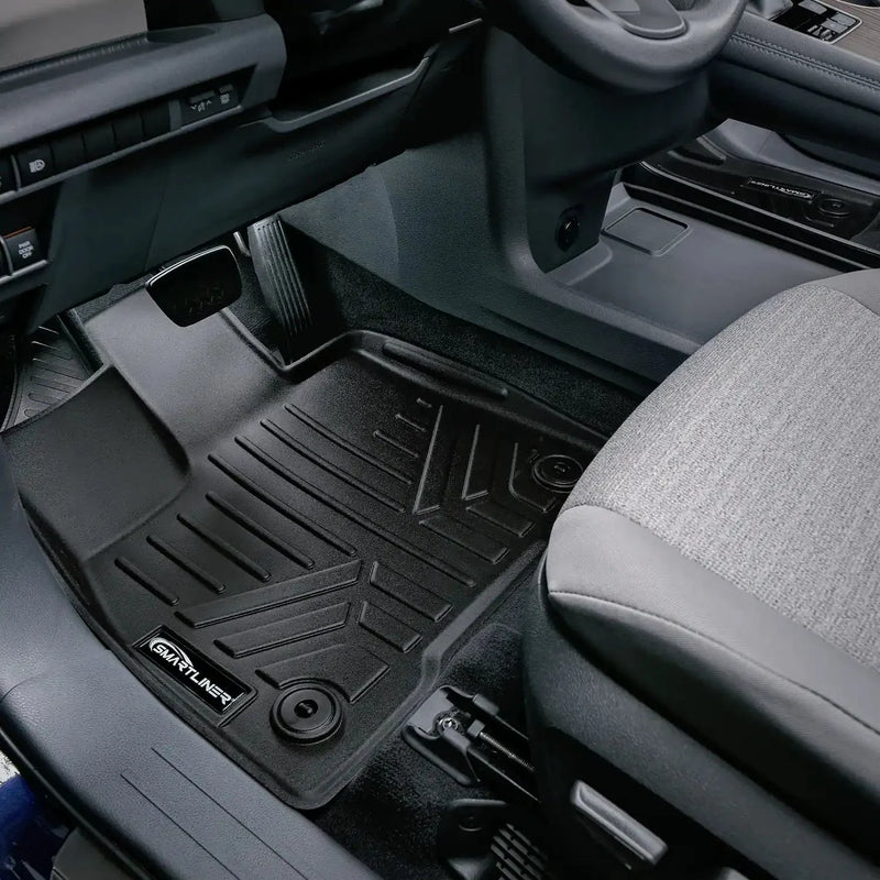 Load image into Gallery viewer, SMARTLINER Custom Fit Floor Liners For 2021-2025 Toyota Sienna with 2nd Row Bucket Seats and Spare Tire

