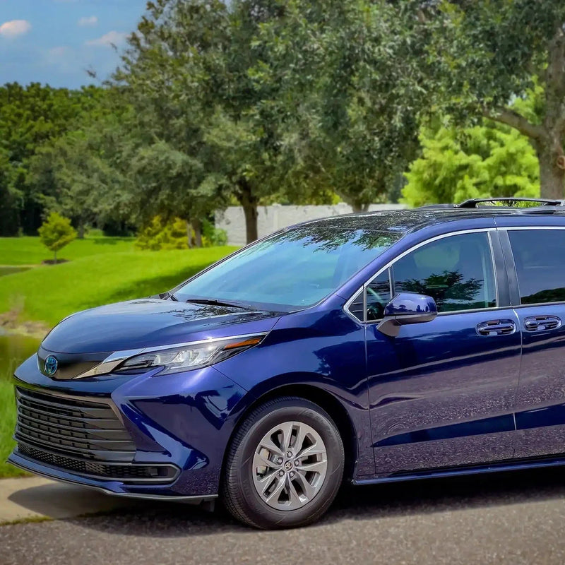 Load image into Gallery viewer, SMARTLINER Custom Fit Floor Liners For 2021-2025 Toyota Sienna with 2nd Row Bucket Seats and Spare Tire
