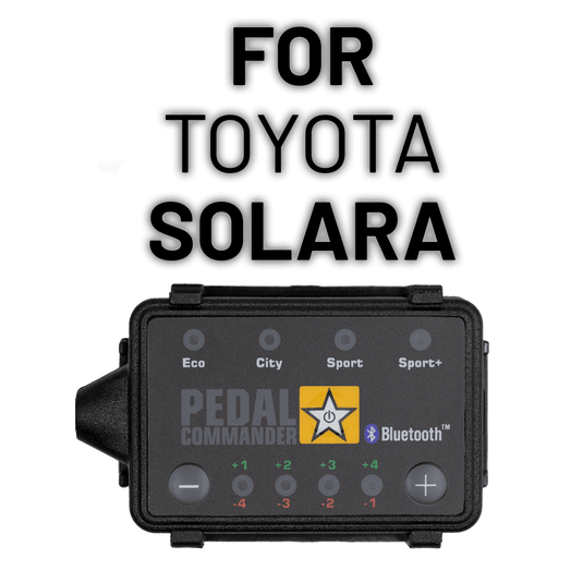 Pedal Commander for Toyota Solara