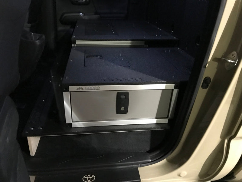 Load image into Gallery viewer, Toyota Tacoma 2005-2023 2nd and 3rd Gen. Double Cab - Second Row Single Drawer Module - 40% Driver Side

