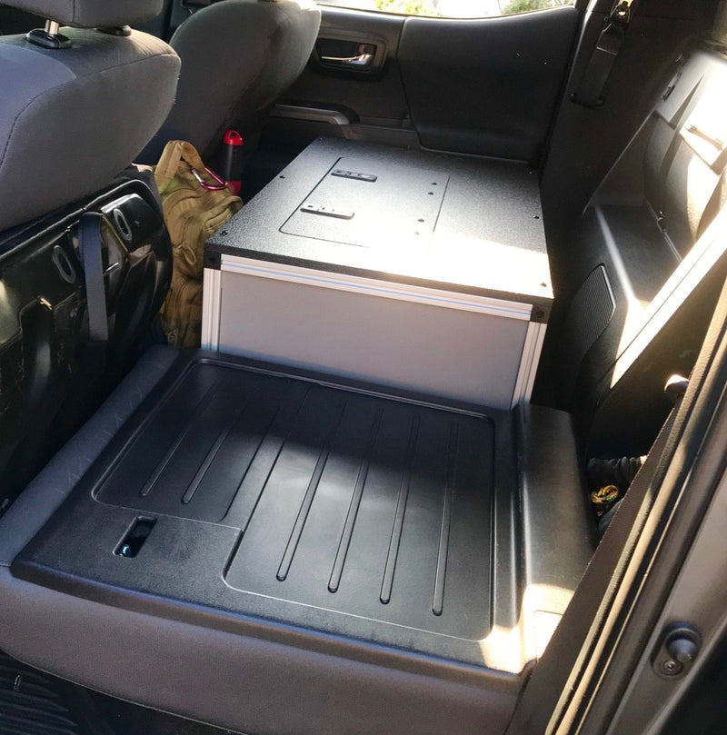 Load image into Gallery viewer, Toyota Tacoma 2005-2023 2nd and 3rd Gen. Double Cab - Second Row Single Drawer Module - 60% Passenger Side
