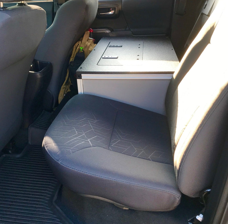 Load image into Gallery viewer, Toyota Tacoma 2005-2023 2nd and 3rd Gen. Double Cab - Second Row Single Drawer Module - 60% Passenger Side
