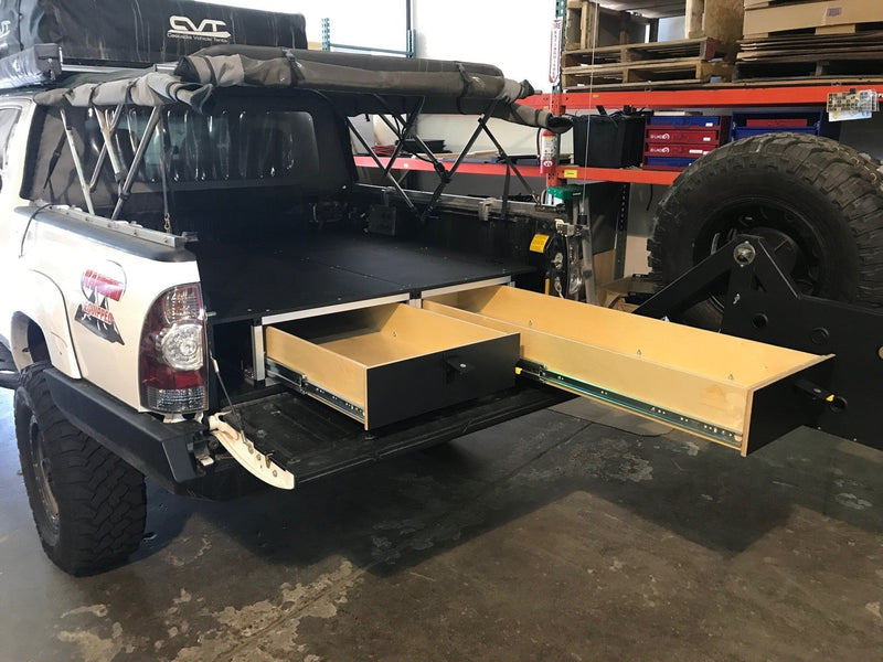 Load image into Gallery viewer, Toyota Tacoma 2005-2023 2nd and 3rd Gen. - Truck Bed Single Drawer Module
