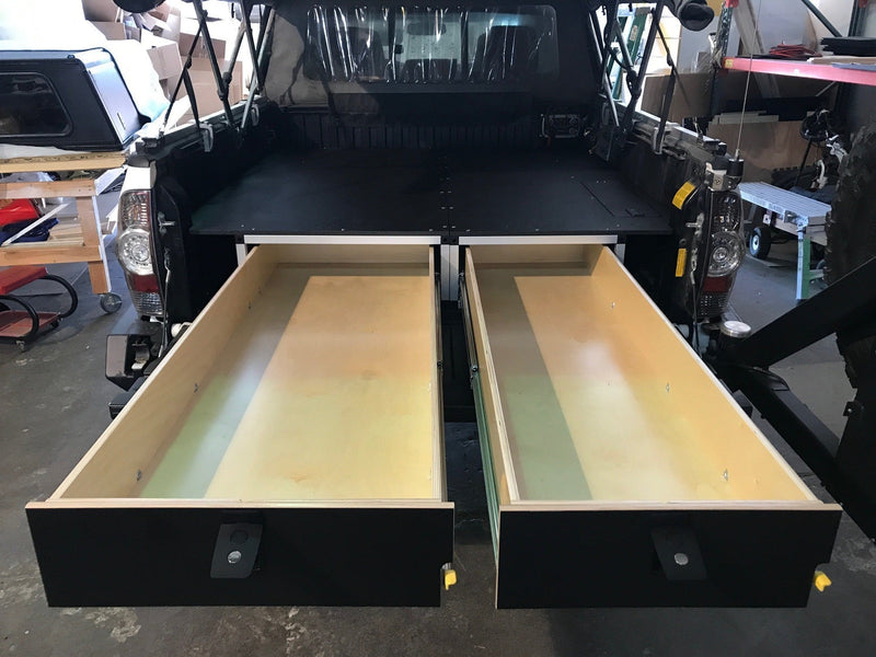 Load image into Gallery viewer, Toyota Tacoma 2005-2023 2nd and 3rd Gen. - Truck Bed Single Drawer Module
