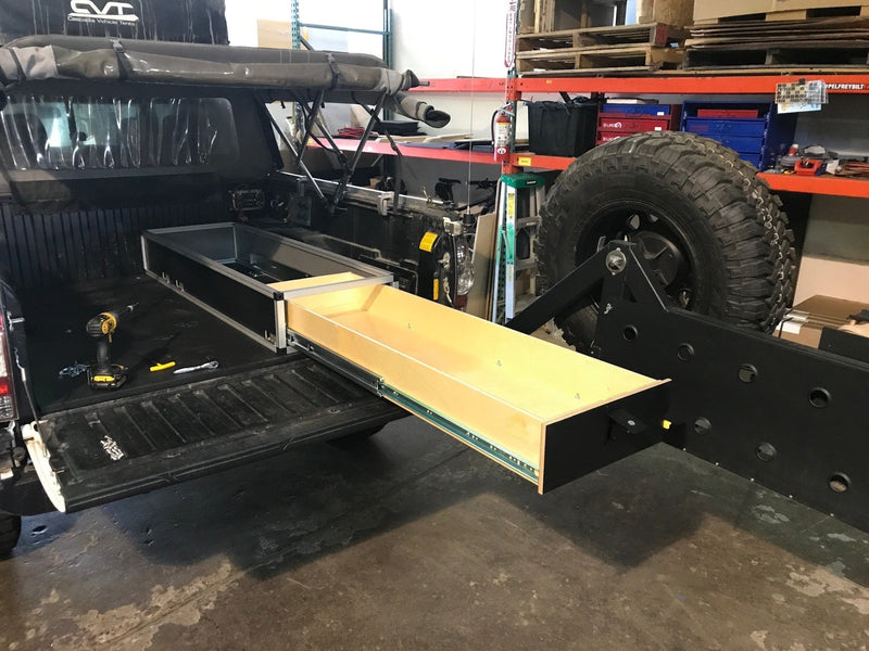 Load image into Gallery viewer, Toyota Tacoma 2005-2023 2nd and 3rd Gen. - Truck Bed Single Drawer Module

