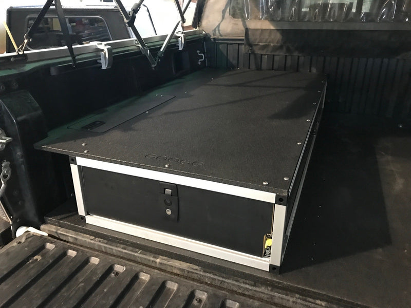 Load image into Gallery viewer, Toyota Tacoma 2005-2023 2nd and 3rd Gen. - Truck Bed Single Drawer Module - Top Plates
