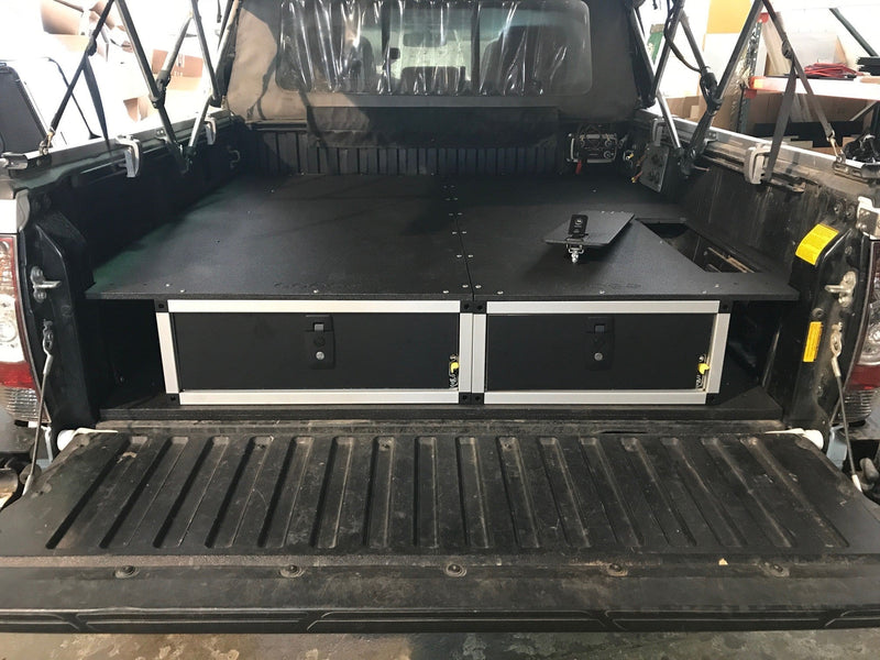 Load image into Gallery viewer, Toyota Tacoma 2005-2023 2nd and 3rd Gen. - Truck Bed Single Drawer Module - Top Plates
