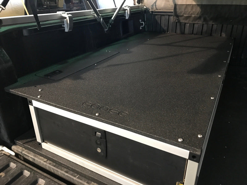 Load image into Gallery viewer, Toyota Tacoma 2005-2023 2nd and 3rd Gen. - Truck Bed Single Drawer Module - Top Plates
