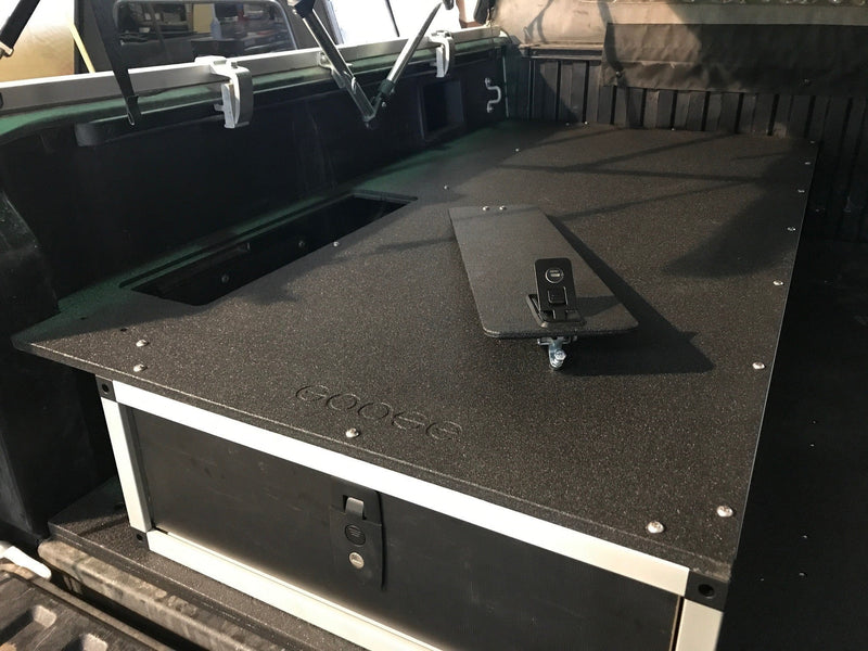 Load image into Gallery viewer, Toyota Tacoma 2005-2023 2nd and 3rd Gen. - Truck Bed Single Drawer Module - Top Plates
