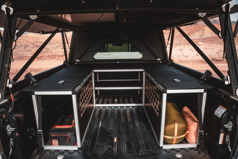 Load image into Gallery viewer, Toyota Tacoma - 2016-2023 - 3rd Gen - 5’ Bed - Explore Series - UltraLite - GFC
