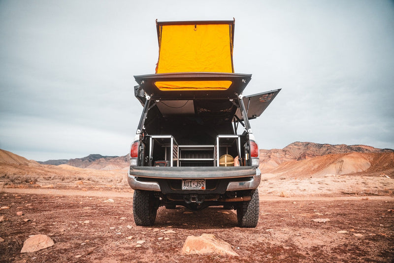 Load image into Gallery viewer, Toyota Tacoma - 2016-2023 - 3rd Gen - 5’ Bed - Explore Series - UltraLite - GFC
