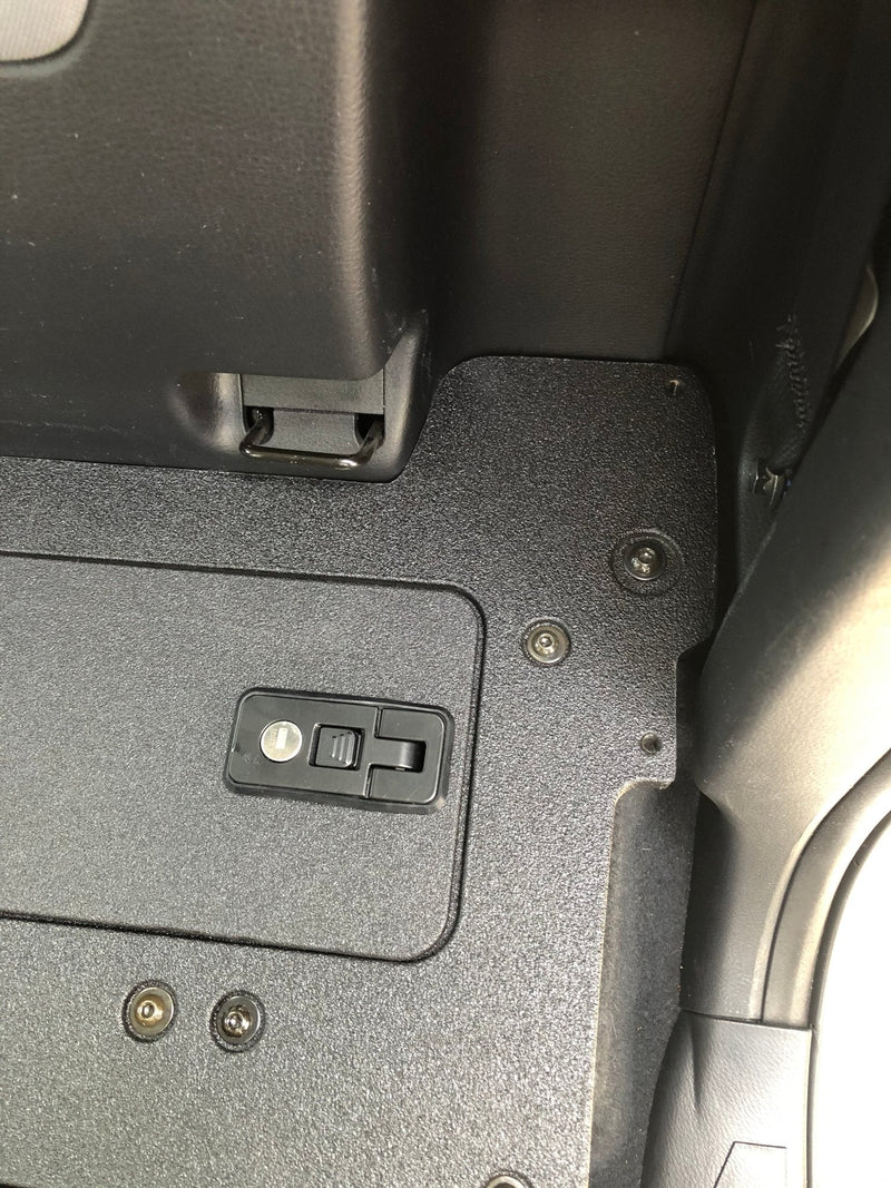 Load image into Gallery viewer, Toyota Tacoma 2016-2023 3rd Gen. Access Cab with Factory Seats - Second Row Seat Delete Plate System

