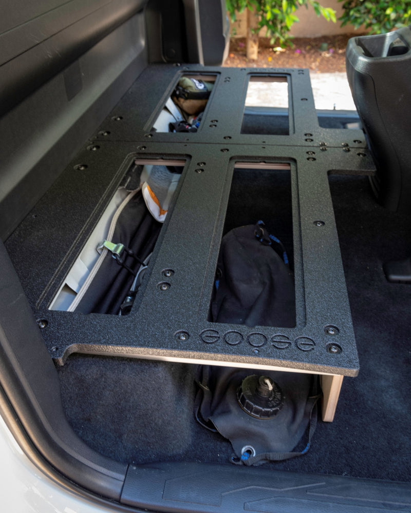 Load image into Gallery viewer, Toyota Tacoma 2016-2023 3rd Gen. Access Cab without Factory Seats - Second Row Seat Delete Plate System
