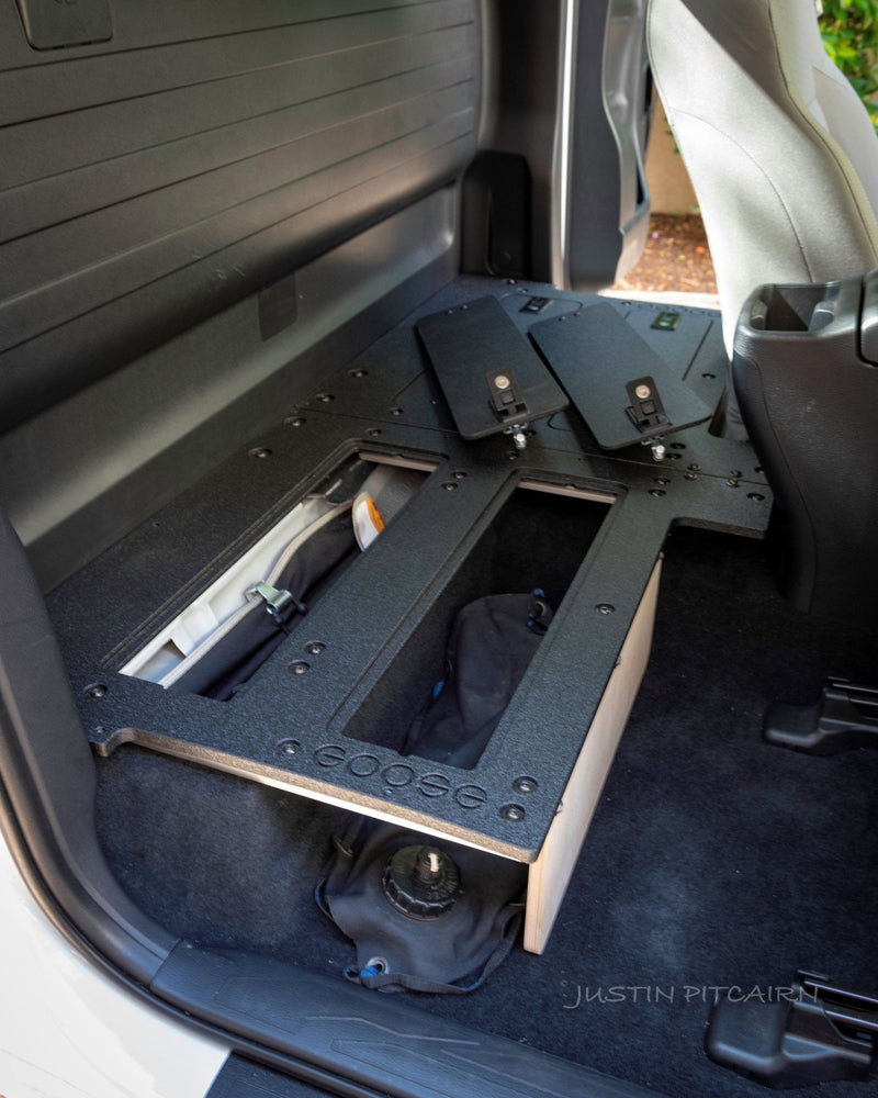 Load image into Gallery viewer, Toyota Tacoma 2016-2023 3rd Gen. Access Cab without Factory Seats - Second Row Seat Delete Plate System
