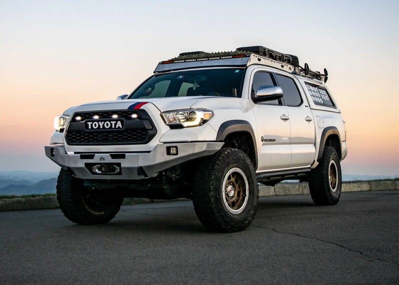 Load image into Gallery viewer, Hi-Lite Overland Toyota Tacoma Front Bumper 3rd Gen (2016-2023) [No Bull Bar]
