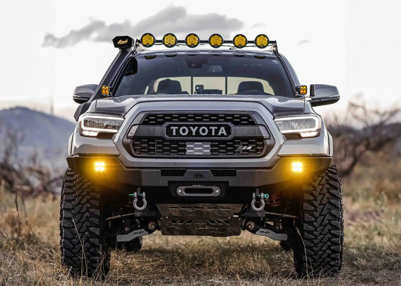 Load image into Gallery viewer, Hi-Lite Overland Toyota Tacoma Front Bumper 3rd Gen (2016-2023) [No Bull Bar]
