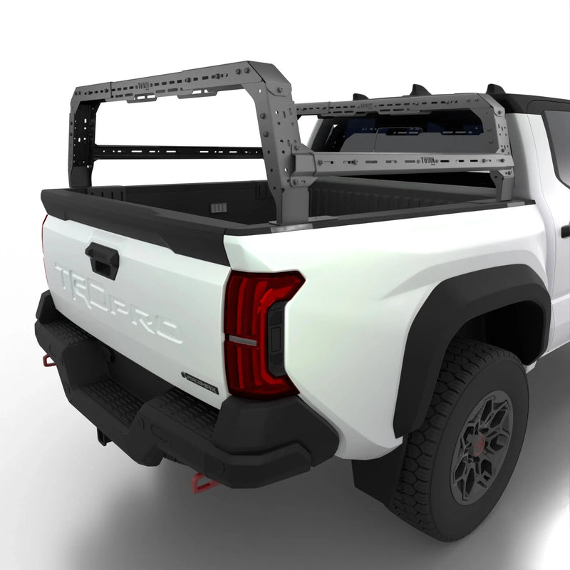 Load image into Gallery viewer, Toyota Tacoma 4CX Series Shiprock Height Adjustable Bed Rack
