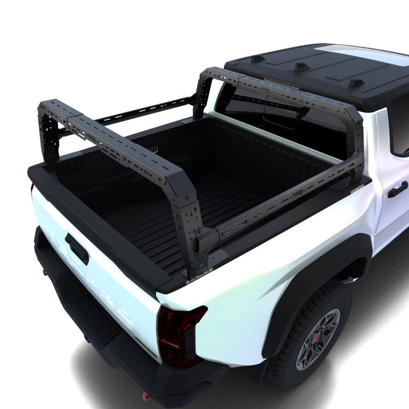 Load image into Gallery viewer, Toyota Tacoma 4CX Series Shiprock Height Adjustable Bed Rack
