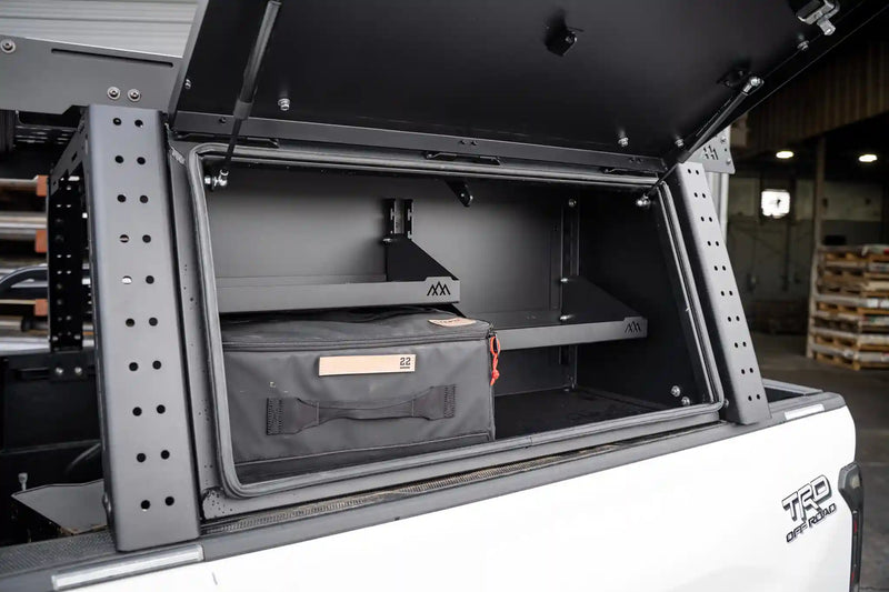 Load image into Gallery viewer, Overland Bed Rack Storage Box - Toyota Tacoma
