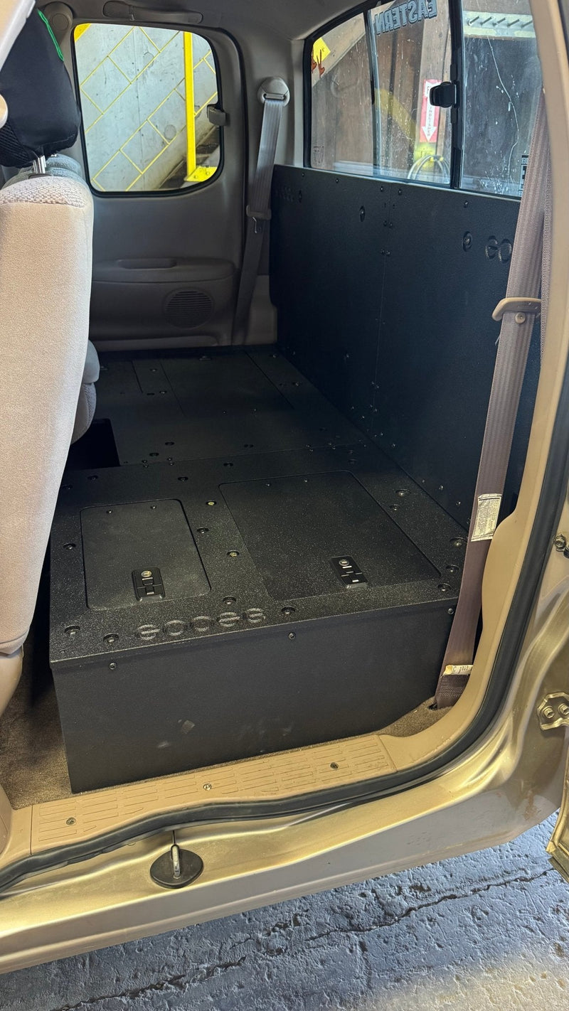 Load image into Gallery viewer, Toyota - Tundra - 2000-2006 - 1st Gen - Access Cab - Explore Series - Seat Delete Plate System - Second Row - 100%
