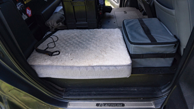 Load image into Gallery viewer, Toyota Tundra 2007-2013 2nd Gen. CrewMax - Second Row Seat Delete Plate System
