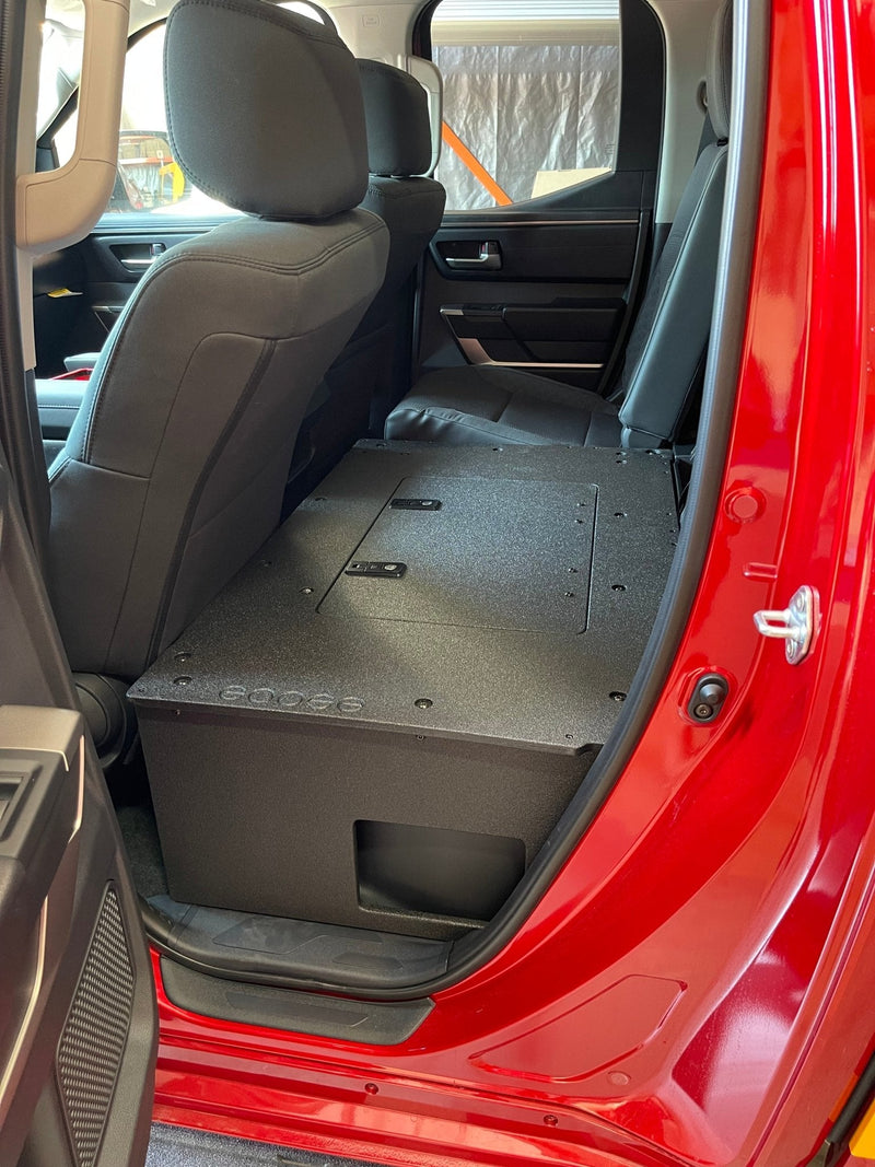 Load image into Gallery viewer, Toyota Tundra 2022-Present 3rd Gen. DoubleCab - Second Row Seat Delete Plate System
