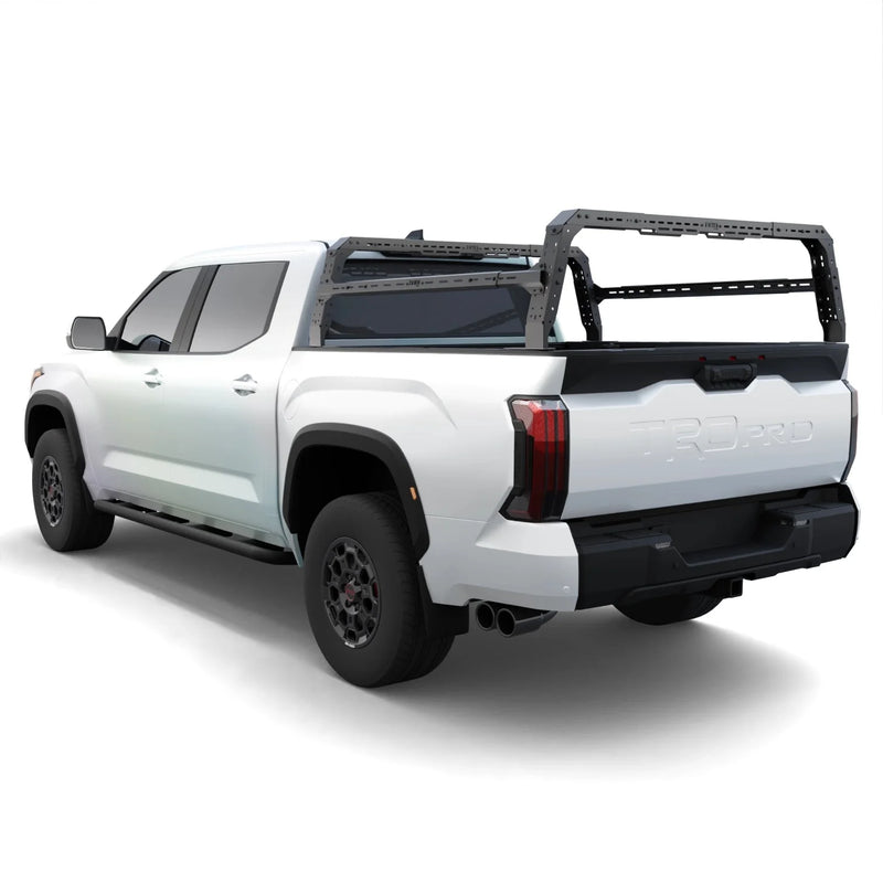 Load image into Gallery viewer, Toyota Tundra 4CX Series Shiprock Height Adjustable Bed Rack
