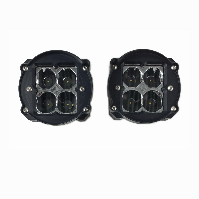Load image into Gallery viewer, Toyota 4 Runner Fog Light Kit - Clear Lens - Latest Gen.
