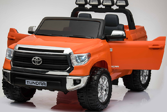 Load image into Gallery viewer, Toyota Tundra Ride On Car For Children W/Magic Cars® Parental Control
