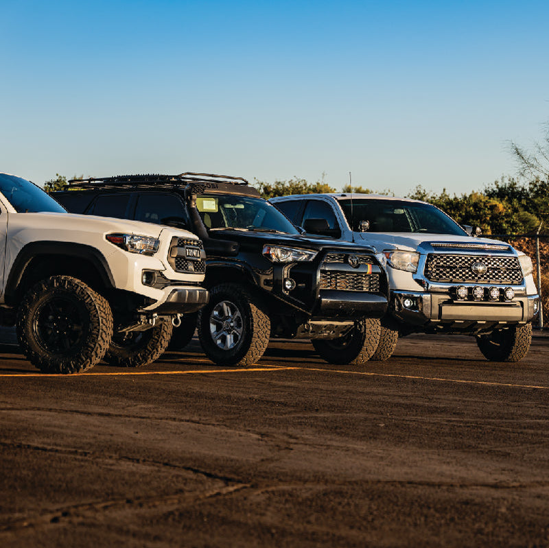 Load image into Gallery viewer, Toyota Fog Mounts - Select Years
