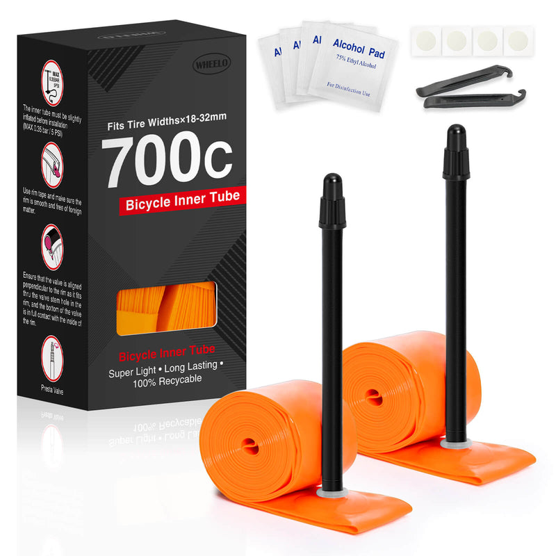 Load image into Gallery viewer, TPU Road Bike Tube - 700C×18C-32C
