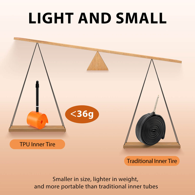 Load image into Gallery viewer, TPU Road Bike Tube - 700C×18C-32C
