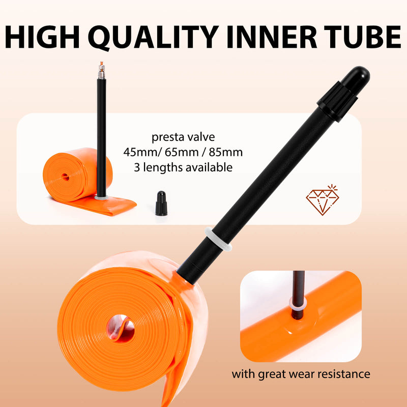 Load image into Gallery viewer, TPU Road Bike Tube - 700C×18C-32C
