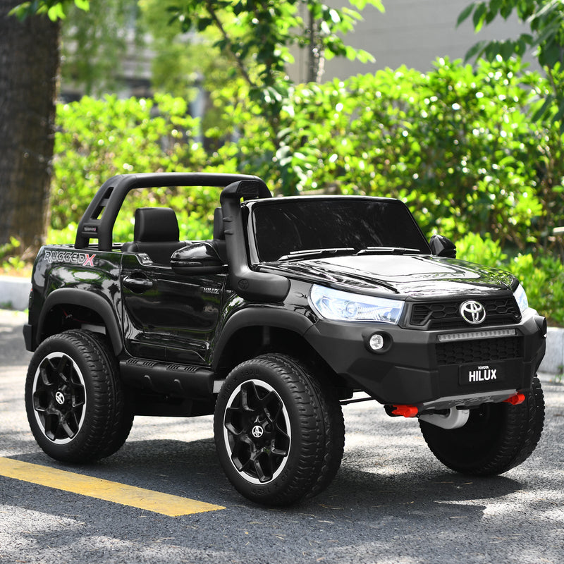 Load image into Gallery viewer, 2-Seater Toyota Hilux Ride On Truck with Remote Control - 4WD, 2*12V Battery Powered
