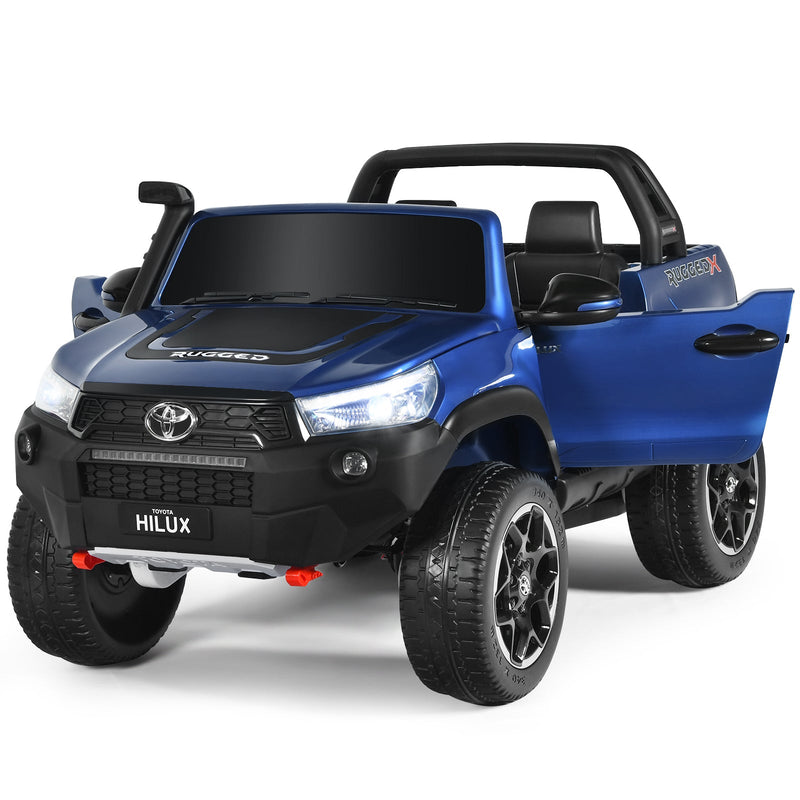 Load image into Gallery viewer, 2-Seater Toyota Hilux Ride On Truck with Remote Control - 4WD, 2*12V Battery Powered

