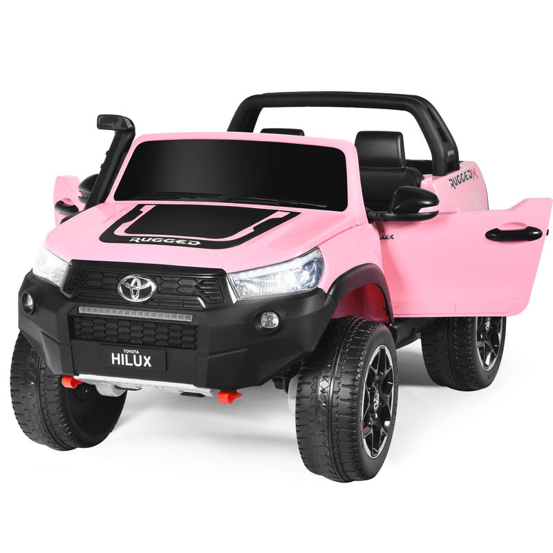Load image into Gallery viewer, 2-Seater Toyota Hilux Ride On Truck with Remote Control - 4WD, 2*12V Battery Powered
