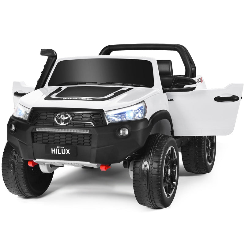 Load image into Gallery viewer, 2-Seater Toyota Hilux Ride On Truck with Remote Control - 4WD, 2*12V Battery Powered
