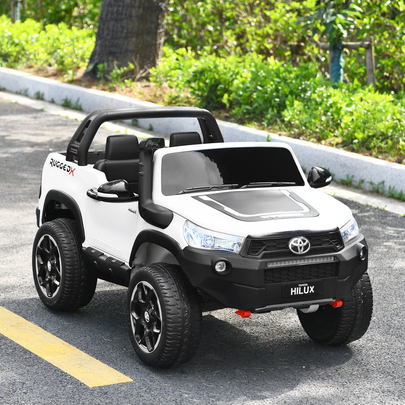 Load image into Gallery viewer, 2-Seater Toyota Hilux Ride On Truck with Remote Control - 4WD, 2*12V Battery Powered
