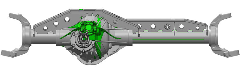 Load image into Gallery viewer, 14 bolt Front Truss
