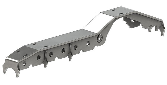 Low Profile Ford Kingpin-Balljoint Front Truss (1985 - 1997)