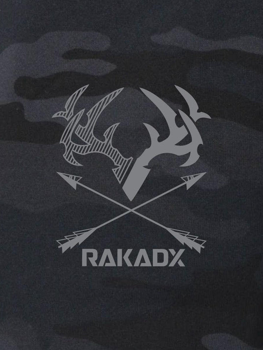 Tracking Camo Sweat Shorts