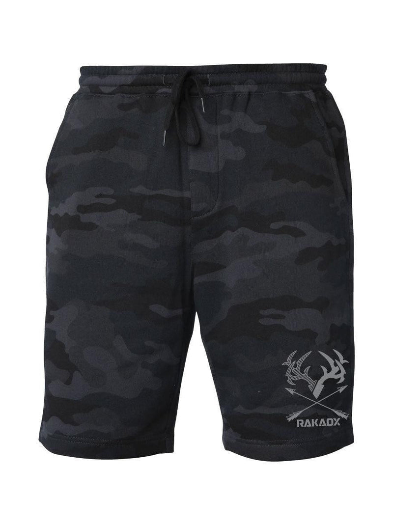 Load image into Gallery viewer, Tracking Camo Sweat Shorts
