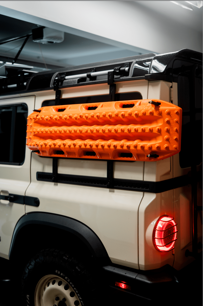Load image into Gallery viewer, Recovery Board Carrier - Universal Mount - MaxTrax MKII &amp; Lite
